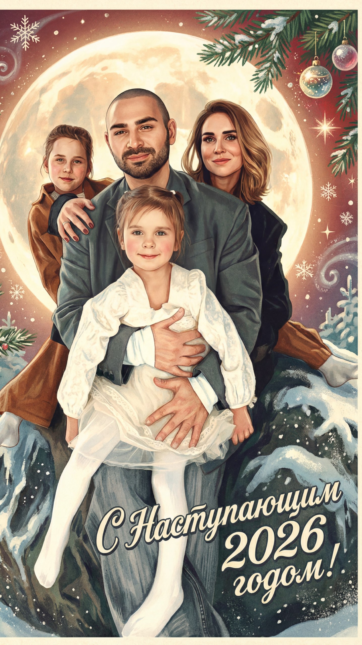 С наступающим, мои дорогие! Будьте здоровы, счастливы и любимы 😘 смотреть онлайн