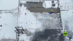 القوات الروسية تحبط محاولات لرفع أعلام أوكرانية في المدن المحررة بوساطة المسيرات