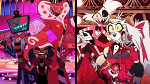 Песня Вокса Валентино и Вельвет Отель Хазбин 1 Серия 2 Сезон