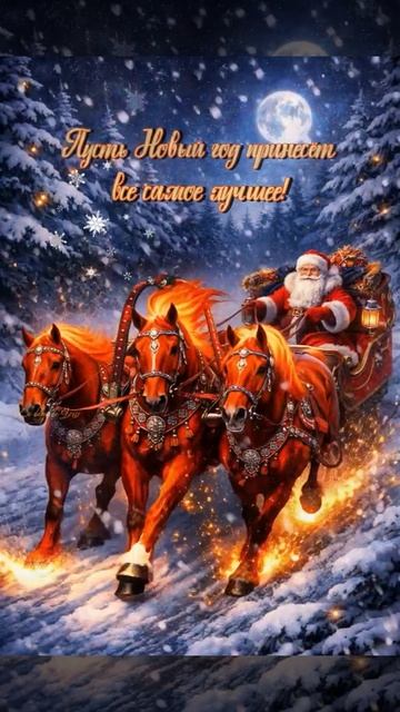 ПОЗДРАВЛЯЮ С НОВЫМ ГОДОМ!!!