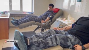 «Предновогодний донорский марафон»