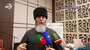 Апти Алаудинов "АХМАТ". Итоговая конференция Координационного центра мусульман Северного Кавказа