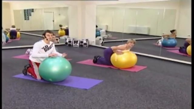 МОЯ ЛЮБИМАЯ ТРЕНИРОВКА С ФИТБОЛОМ ДЛЯ ПОХУДЕНИЯ