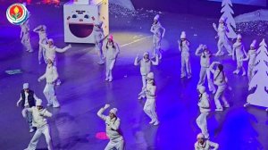 Сюжет "Главная Елка Бурятии .mp4