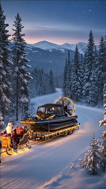 С наступающим Новым годом! Аэролодки и Вездеходы/Север смотреть онлайн