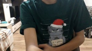 Поздравление с новым годом от меня