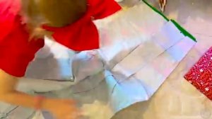 решила поймать Санту