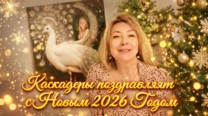 Новогоднее поздравление от Каскадеров