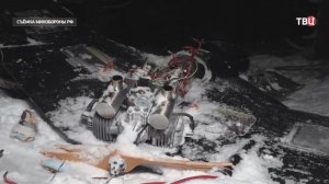 Опубликована карта полета беспилотников, атаковавших резиденцию Путина