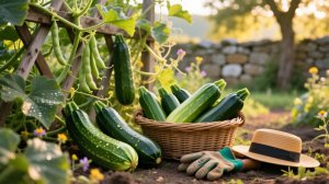 Обзор кабачков/Сорта Ясмин F1 и Черный красавец/Сезон 2022!