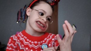 Скромная новогодняя распаковка🎄#ваша_саша😝