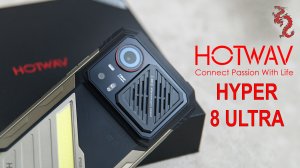ВЗРОСЛЫЙ обзор HOTWAV Hyper 8 Ultra // Смартфон с дальнобойной рацией