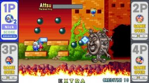 Босс Attsu 2 в SNOW BROS. 2 SPECIAL