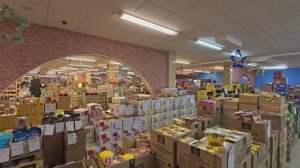 Предновогодняя прогулка по рынку и магазинам. Луганск, ЛНР, Россия!