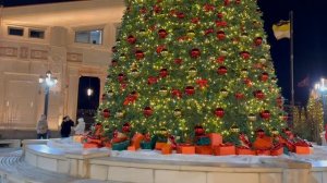 Волшебный Новогодний НОВЫЙ ХЕРСОНЕС. 100 Километров Гирлянд.