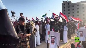 بعد الهجوم على ميناء المكلا.. مسيرة في محافظة المهرة اليمنية دعما للمجلس الانتقالي الجنوبي