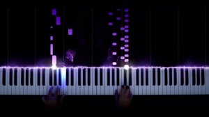 Бетховен – Лунная Соната 3 часть (фортепианная версия)