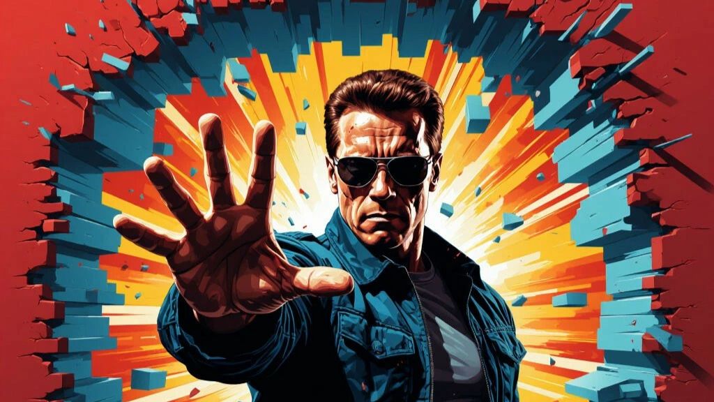 Terminator 2D: NO FATE на PC смотреть онлайн