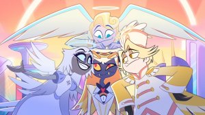 Песня Эмили и Сэра Пэнтеуса Отель Хазбин 2 Сезон