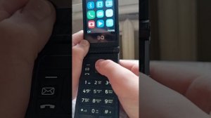 Обзор телефона BQ 2822 dragon black-green