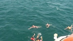 МОРЕ. пос.Лермонтово. часть 1. 2018