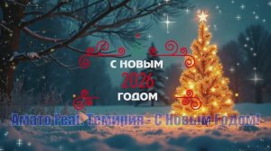 🎄🅰мато 🅵🅴🅰🆃. 🆃емирия 🎄 С 🅷овым Годом! (🅰🅸)🎄