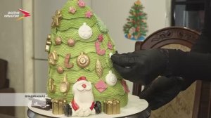 Кондитер Дзерасса Федотова больше 10 лет занимается домашней выпечкой