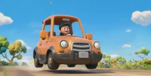 Смешные гудки мультик