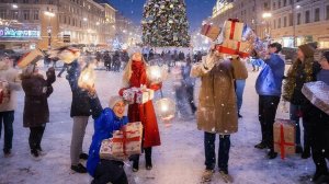 Новогодняя дискотека, песни для НОВОГОДНЕГО ВЕЧЕРА!!!