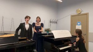 А. Даргомыжский "К друзьям", сл. А. Пушкина.