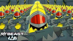 Лаборатория мистера биста - эпизод 8: банана бластер приходит на помощь