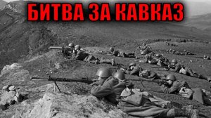 Оборона Кавказа (завершение).