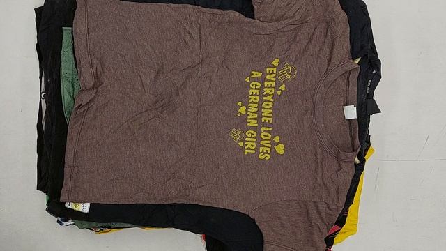 Футболки микс м/ж  секонд оптом 3 пак