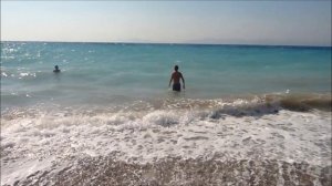 Родос море 24.01