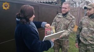 Апти Алаудинов "АХМАТ". Поздравление с Новым годом семей павших товарищей