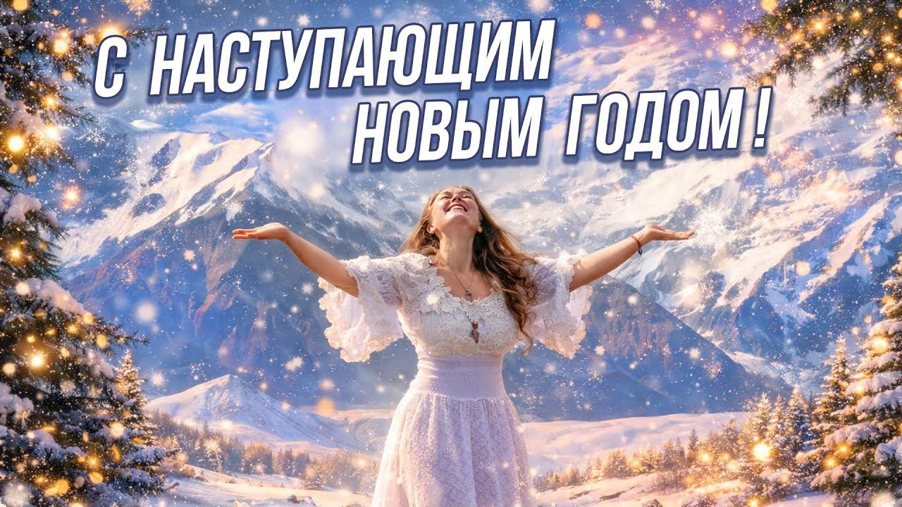 Счастливого Нового года! Объятия Любви