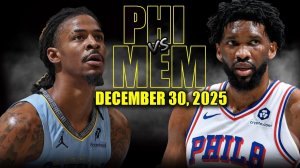 31.12.2025 | ОБЗОР МАТЧА | Мемфис Гриззлиз - Филадельфия Сиксерс | Highlights