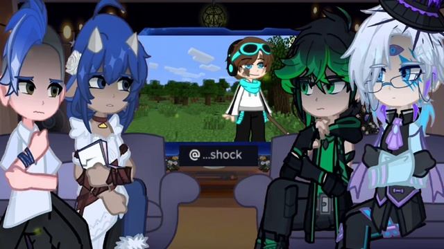 Реакция М47 на Лололошку и его друзей Автор Королева пустоты смотреть онлайн