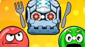 Red ball Bounce #4 36 - 45