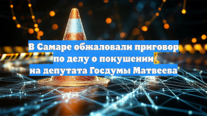 В Самаре обжаловали приговор по делу о покушении на депутата Госдумы Матвеева