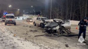 Один человек погиб и трое пострадали в ДТП в Ижевске