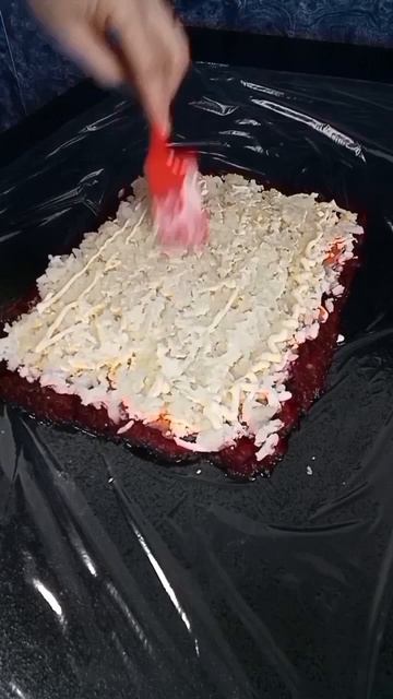 😍😄 Рыбка под шубой!