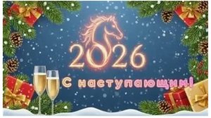 31/12 25 ДРУЗЬЯ! С НАСТУПАЮЩИМ НОВЫМ 2026 ГОДОМ.