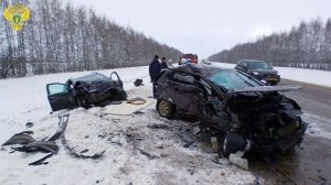 Два человека погибли в ДТП под Рязанью