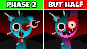 ФАЗА 2⚡️: ВСЕ — НАПОЛОВИНУ SWAPPED🌀💥 ИСКАЖЁННАЯ РЕАЛЬНОСТЬ!🤯✨