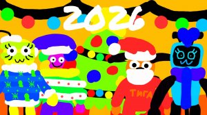 Новогодная серия по миру Никиди. //Nikidi//