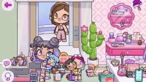 Новогоднее утро в аватар ворлд часть 2