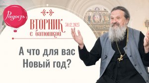 «Подарки от Деда Мороза». Вторник с батюшкой. Беседа с от. Андреем Лемешонком 30.12.25