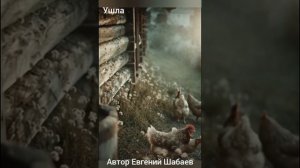 Ушла. Автор Евгений Шабаев