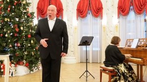 Андрей Архипов исполняет песню Варлаама из оперы «Борис Годунов» Мусоргского. Ф-но — Марина Белашук